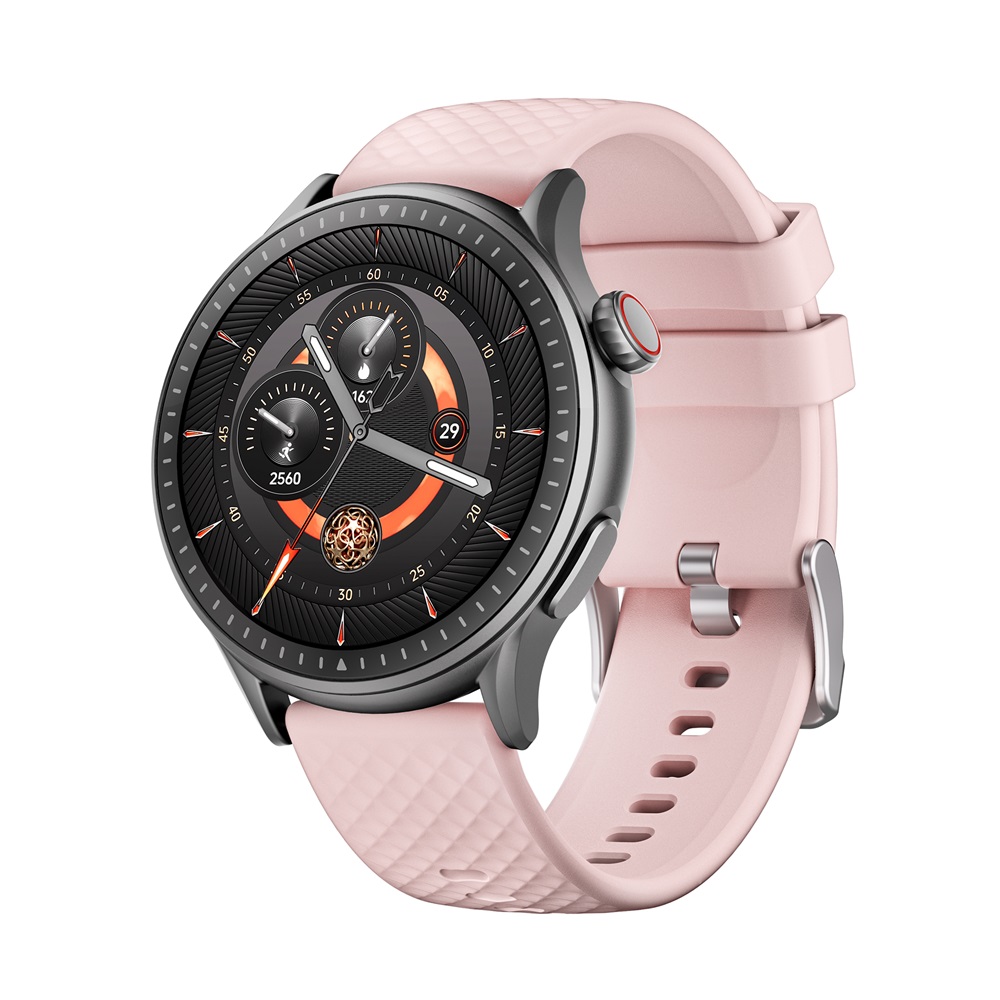 Runmefit GTR3 AMOLED Smart Watch-Blossom Pink-8